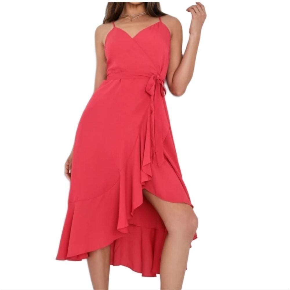 Lulu's True Wrap Dress